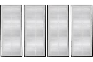 Rrochio Filtro HEPA per roborock S7 Max Ultra, 4 Accessori Ricambi per Aspirapolvere roborock S8 Pro Ultra, S8+, S8, S7+, S7, S7 MaxV, S7 MaxV Plus, S7 MaxV Ultra, Accessori Lavabili Riutilizzabili