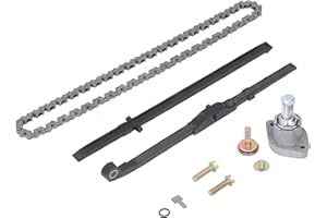 KIMISS Kit de Cadena de Distribución, Kit de Tensor de Cadena de Distribución del Motor Apto para la Mayoría de Scooters Chinos con Motores GY6 de 150 Cc