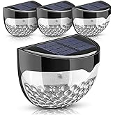 Greentech G&uuml;neş Enerjili Duvar ve &Ccedil;it LED Aydınlatma 4 Adet/GT-SL23