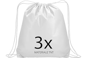 Artexia Sac à dos Sport Gym Sack Sport Gymnastique Natation Sac Cordon de Sport Imperméable Voyage Chaussures école maternelle Enfants Adultes Unisexe