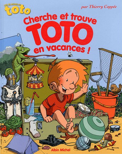couverture de : Cherche et trouve Toto en vacances !