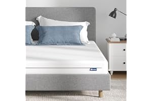 Avenco Materac 140 x 190,7 stref 2 w 1, komfortowy materac piankowy, stopień twardości 3 i 4, zdejmowane obicie materiałowe, certyfikat Öko-Tex, wysokość 12 cm