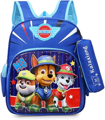 Paw Patrol Kinderrucksack Von CERDÁ – 25x30x12 Cm, Gepolsterte Träger