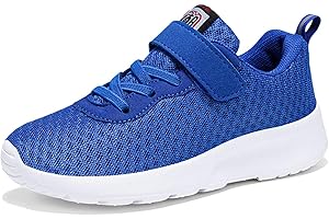 GENERIC Sportschuhe Kinder Jungen Mädchen Turnschuhe Schuhe Atmungsaktiv Laufschuhe Flach rutschfest Sneaker mit Klettverschluss Fitnessschuhe Straßenlaufschuhe Kinder Outdoor Fitness Sneaker