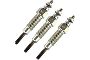 Glödstift reparation kompatibel med Isuzu 3LB1 3LD1 4LB1 4LE1 grävmaskin generator 8-97106549-4 motorglödproppar kall starthj