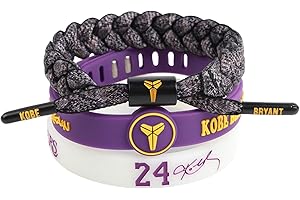 JIMCOM NBA Bracelets Basketball Bracelet, Football Star Stainless Steel Silicone Bracelet Wristband Outdoor Sports Bracelet Wristbands