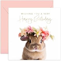 Set Regalo Coniglietto XUARU - Collana, Tumber, Calzini E Biglietti Per Amanti Animali