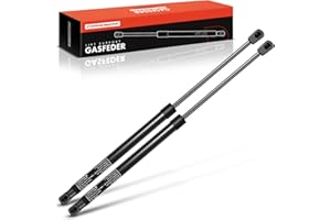 Frankberg 2x Molla a Gas Ammortizzatore Posteriore Compatibile con Fabia I 6Y2 Tutti i Motori Slash Tailgue 1999-2008 Fabia I Combi 6Y5 Tutti i Motori Combi 2000-2007 Sostituire# 6Y0827550A