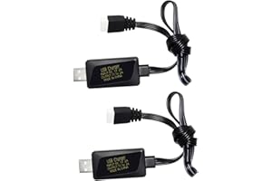 ZYGY 3S 11,1 V 2 A kabel USB do szybkiego ładowania do samochodów RC, drony, modele pojazdów, statki RC, ładowarka zabawkowa z wyświetlaczem LED