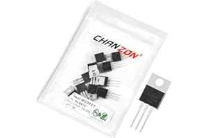 Chanzon 10 pièces IRLB8721 TO-220 Transistor MOSFET de puissance SiC IRLB8721PBF 62A Transistor Mosfets