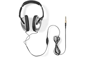 TronicXL Fernsehkopfhörer Kopfhörer Kopfbügel Stereo 6m langes Kabel TV Fernseh kompatibel mit Sony LG Panasonic Grundig Samsung Philips Toshiba Hisense Medion Bügel Senioren Hilfsmittel Fernseher