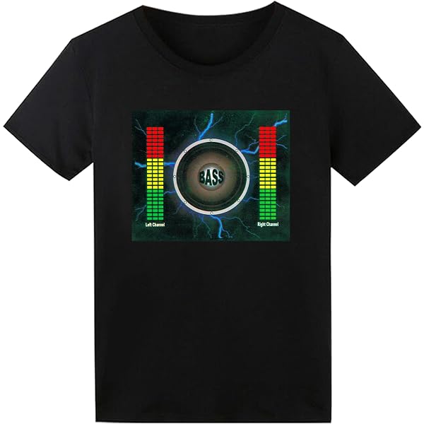 T-Shirt Uomo Teschio Cuffie – Moda Gothic Rock, 100% Cotone, Taglie S-4XL - 3