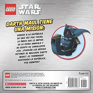 La Mision de Darth Maul (Lego Star Wars)