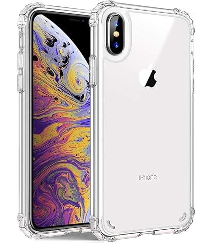 Whioltl Case For IPhone 13 Pro Max, Transparent And Shockproof