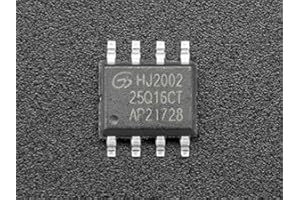 ADAFRUIT Memory IC Development Tools Memory IC Development Tools GD25Q16-2MB SPI Flash in pacchetto SOIC a 8 pin