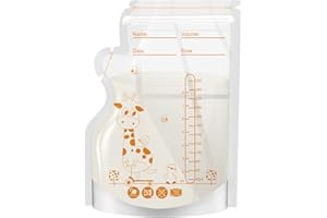 Muttermilchbeutel, Mumgaroo 250ML-40 Stück Muttermilch Aufbewahrung, Vorsterilisiert Milchbeutel für Muttermilch, Muttermilchbeutel zum Einfrieren, Selbststehender, Verdickt, Kann Eingefroren Werden