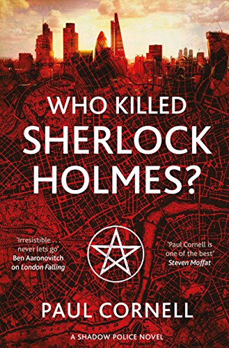 Book's Cover of Who Killed Sherlock Holmes? (Shadow Police Book 3) (English Edition)