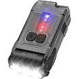 Mini Torcia Plastica Con Luce Led Per Incisione Laser Ed Anello Portachiavi 2346002