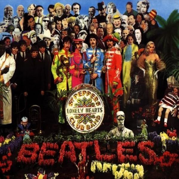The Beatles SGT. PEPPER'S LONELY HEARTS CLUB BAND (ROCKBAND