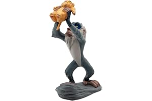 Bullyland - B12256 - Figurine Rafiki et Simba - Le Roi Lion Disney - 10 cm