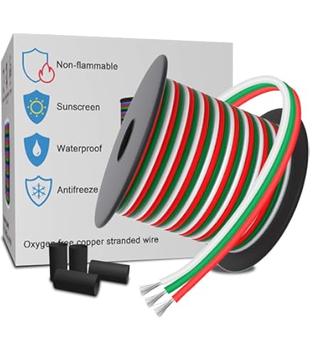 Profilé Aluminium LED 10x1m Forme U | Diffuseur PC, Connecteurs Angle - Pour Ruban LED, Installation Facile