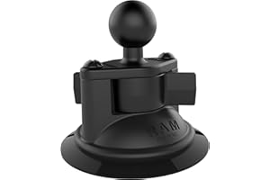 RAM MOUNTS Ram Mount Twist-Lock-Saugnapffuß mit Ball