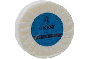 Kent Mens Luxury Shaving Soap Bar - 120g (PACK OF 1)