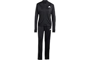adidas Kobiety ESSENTIALS 3-STRIPES TRACKSUIT, Black, L
