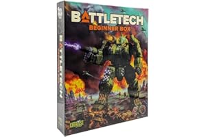 Catalyst Game Labs BattleTech | Beginner Box 40th Anniversary by, Strategy Board Game, for 2 Players and Ages 14+