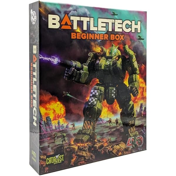 Catalyst Game Labs BattleTech: Beginner Box, MCAT35020 : Amazon.co