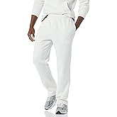 Amazon Essentials Hombre Pantalones Deportivos de Forro Polar con Parte Inferior Abierta (Disponibles en Tallas Grandes y Lar