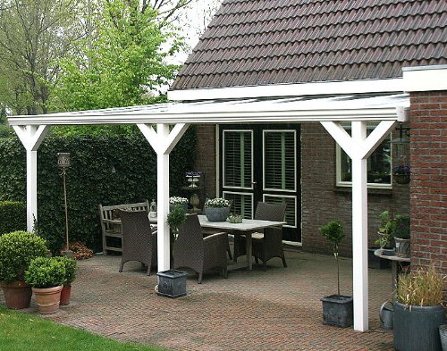 Amazon De Alu Terrassenuberdachung 500x300cm Wahlweise In 3