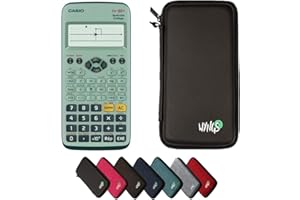 CALCUSO Pack économique: Casio FX 92+ Spéciale Collège + étui de Protection WYNGS Noir + Garantie étendue de CALCUSO