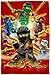 Produktbild Große Lego Ninjago Decke " Motiv Fire " 120 cm x 150 cm - Neu & Ovp - Fleecedecke - Kuscheldecke - Auto-Decke - Autokuscheldecke - Flauschdecke - Schmusedecke - Tagesdecke - Cole - Jay - Kai - Lloyd - Zane - Nya - Misako - Sensei Wu