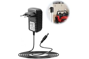 CKDSA Cargador 6V para niños conducción eléctrica 800 mA alimentación Universal Motocicleta Coche Eléctrico para SUV ATV conducción eléctrica Juguetes Electric Ride-On Accesorios Conector 5,5 mm * 2,1 mm
