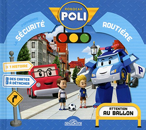 J'apprends la sécurité routière Robocar poli