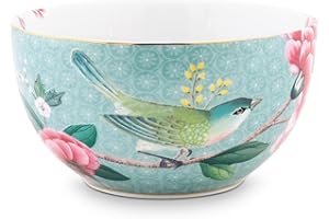 PIP STUDIO Blushing Birds Bowl blue 12 cm