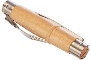 Flores Cortés Couteau avec Manche en hêtre et Fourchette 70 mm