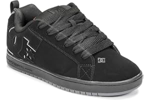 DC Shoes Court Graffik Casual Low Top Skate Shoe Sneaker, Scarpe da Skateboard Uomo