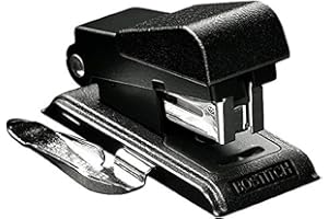 Bostitch b8re de mini table de bl Agrafeuse B8 Mini Capacité 30 Pince Épaisseur 11 x 6 mm, noir
