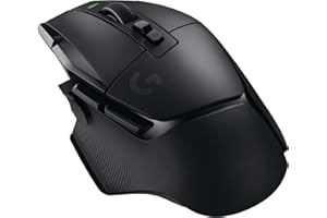Logitech G G502 X LIGHTSPEED Ratón inalámbrico para Gaming - Ratón óptico con interruptores óptico-mecánicos híbridos LIGHTFORCE, sensor HERO 25K, compatible con PC - macOS/Windows - Negro