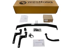 ‎WESTFALIA AUTOMOTIVE Westfalia starre Anhängerkupplung für Renault Captur (BJ 05/2013-06/2019), Renault Clio IV Fließheck (BJ 11/2012-06/2019) - im Set mit 13-pol. fzg.-spez. Westfalia Elektrosatz