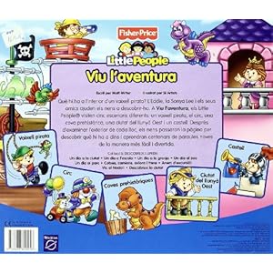 Viu l'aventura (FISHER PRICE. LITTLE PEOPLE, Band 150857)