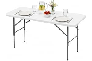 Floordirekt Fällbart bord av aluminium i 3 delar – multifunktionellt campingbord – perfekt för utomhus- och hemmabruk (Fukui)