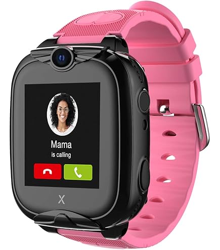Moikmlih Smartwatch, 32 games, smartwatch voor meisjes, met 22 live achtergronden, camera, 3 sportmodi, alarm, audioboek, leerpapier, cadeaus voor meisjes en jongens