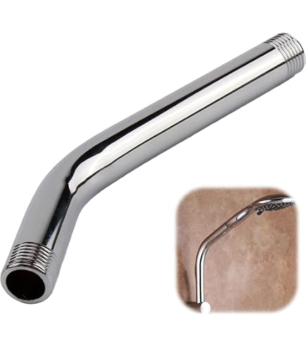 Doccia Soffione Estensione Braccio,2pz G1/2 Maschio
