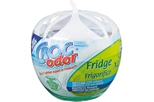EH BOOTH & CO LTD Croc Odor xl Fridge Deodoriser 140 g (Pack of 3) by Croc Odor