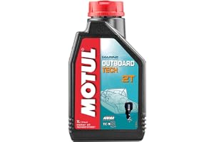 Motul 102789 motorolja outboard Tech , 1 L