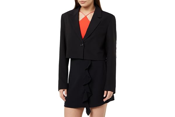 JACK & JONES dam Jjxx Jxmary Cropped Blazer Sn Blazer
