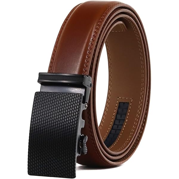 StyleD,105cm Cintura Uomo Elegante Vera Pelle Con Fibbia Automatica Chiusura In Metallo Per Eventi Formali~p174876766 - Foto 12